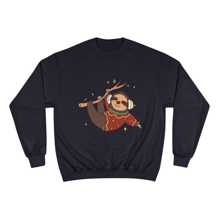 Christmas themed Champion Sweatshirt