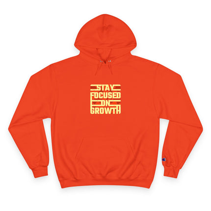 Typography themed Champion Hoodie