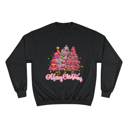 Christmas themed Champion Sweatshirt