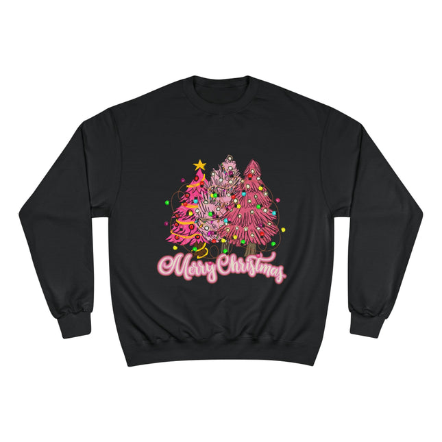 Christmas themed Champion Sweatshirt