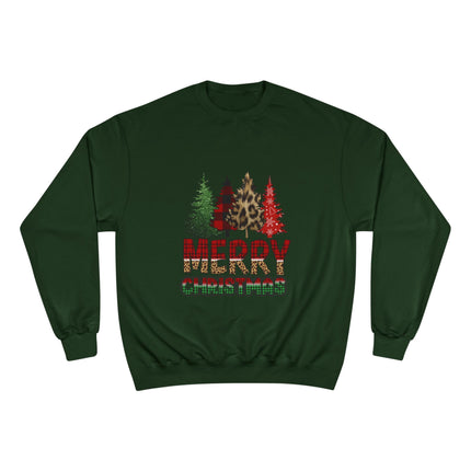 Christmas themed Champion Sweatshirt
