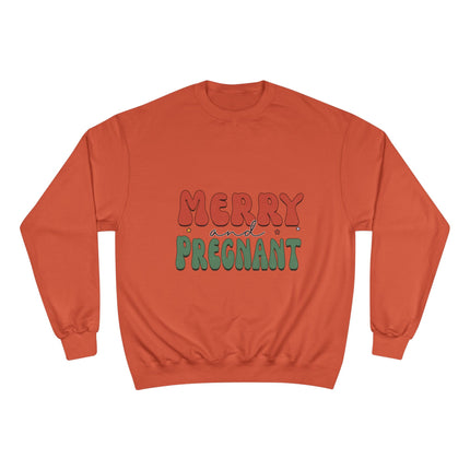 Christmas themed Champion Sweatshirt