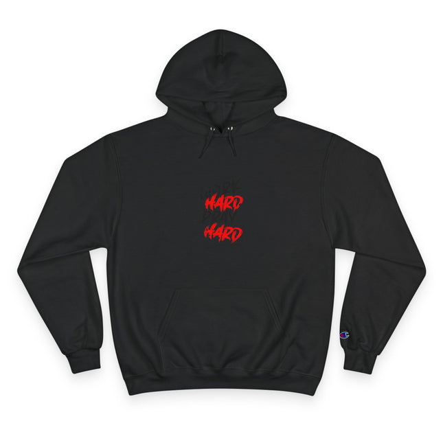 Typography themed Champion Hoodie