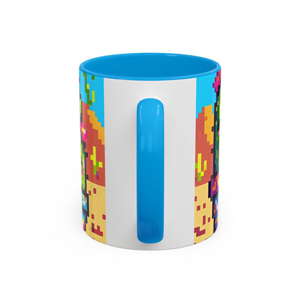 Bezaubernde bunte Tassen mit 3 lächelnden Katzenmotiven (11 oz, 15 oz) 