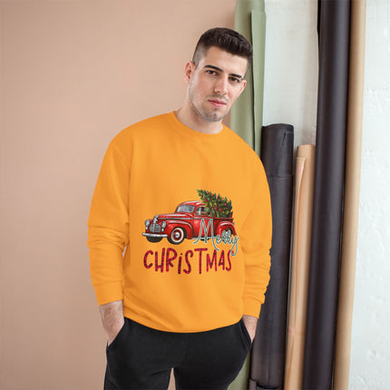 Christmas themed Champion Sweatshirt