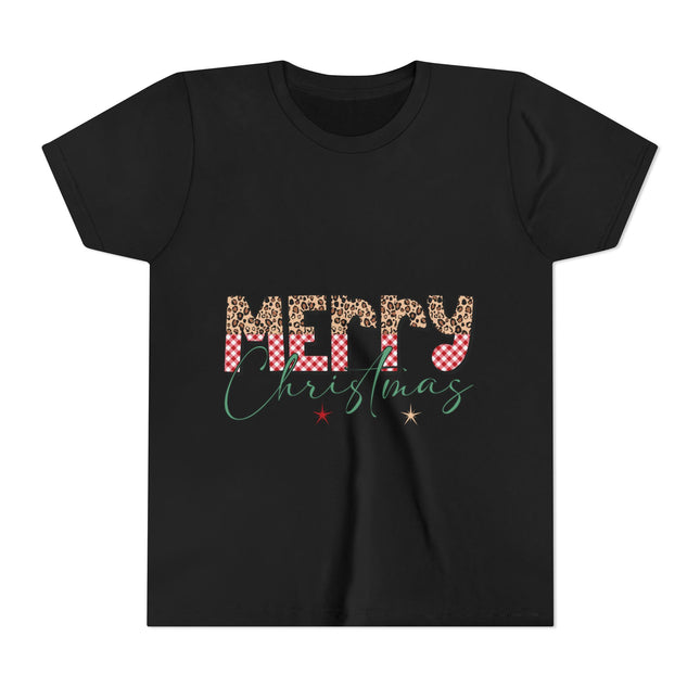 Kurzärmeliges T-Shirt für Jugendliche mit Weihnachtsmotiv