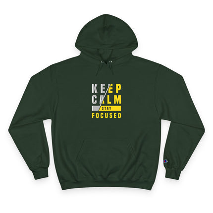 Typography themed Champion Hoodie