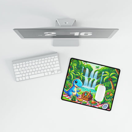 Cute 2 Dino design themed Desk Mats