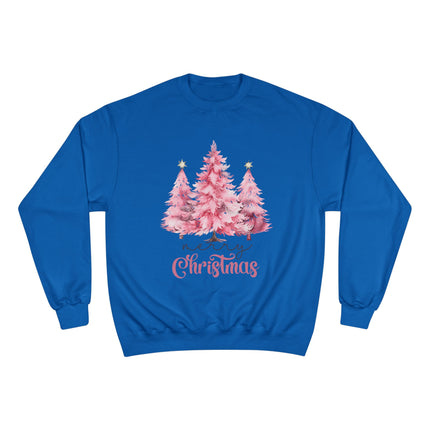 Christmas themed Champion Sweatshirt