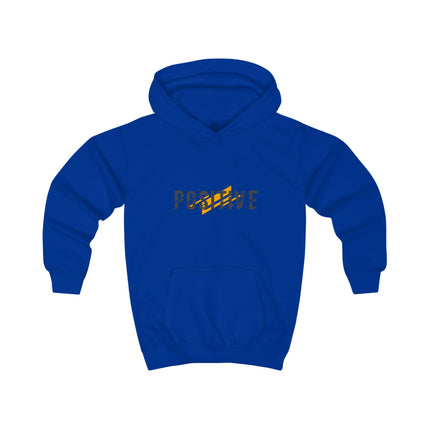 Typography themed Kids Hoodie