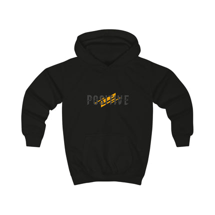 Typography themed Kids Hoodie