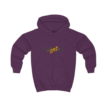 Typography themed Kids Hoodie