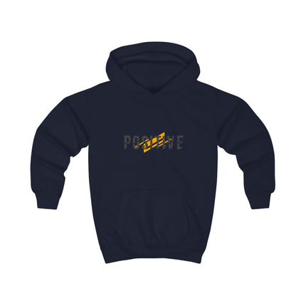 Typography themed Kids Hoodie
