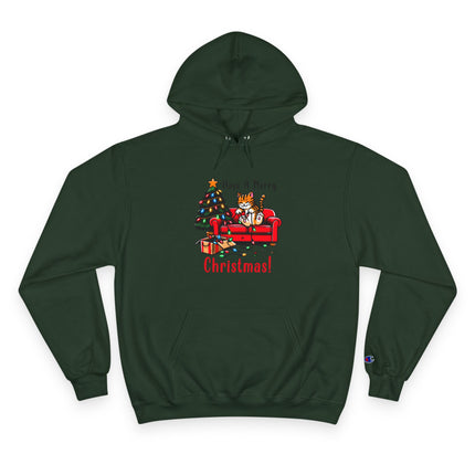 Christmas themed Champion Hoodie