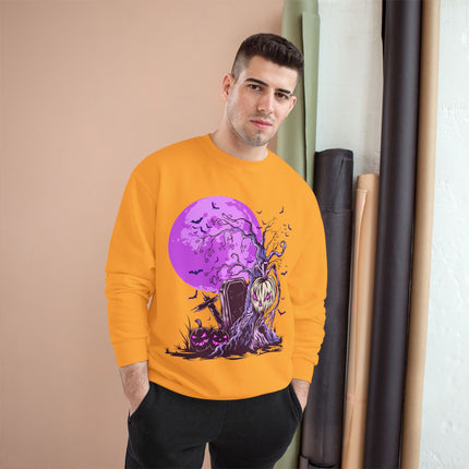 Halloween themed  Champion Sweatshirt