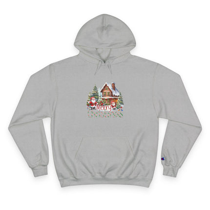 Champion Hoodie mit Weihnachtsmotiv