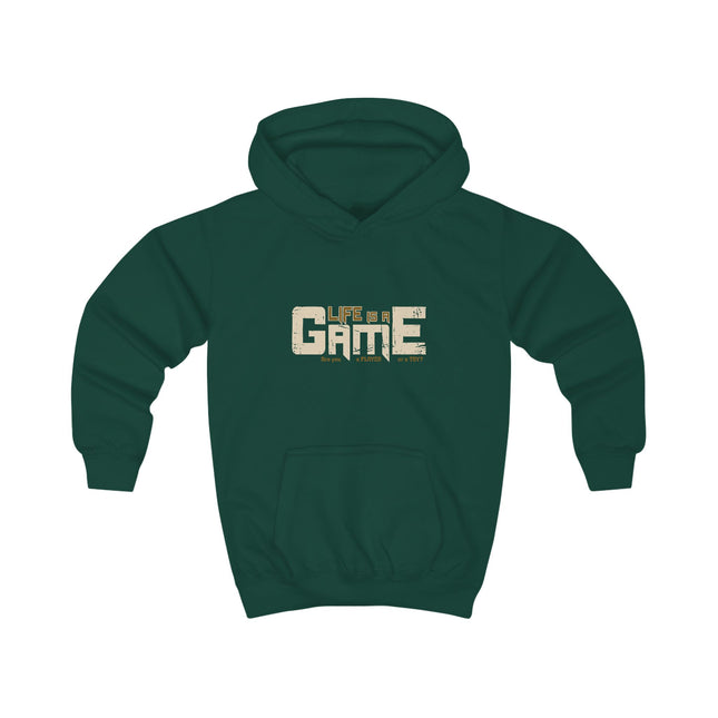 Typography themed Kids Hoodie