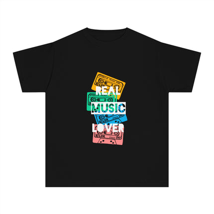 Typography themed Youth Midweight Tee