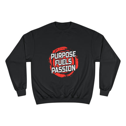 Champion-Sweatshirt mit Typografie-Motiv