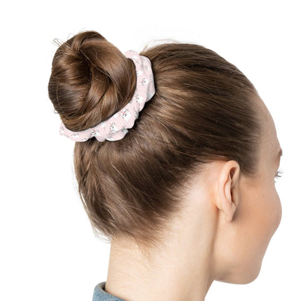 Cute Cat Pattern design themed Scrunchie