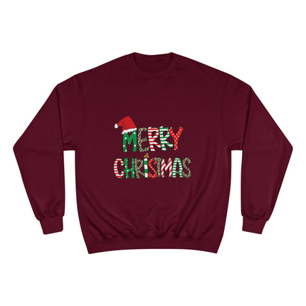 Christmas themed Champion Sweatshirt