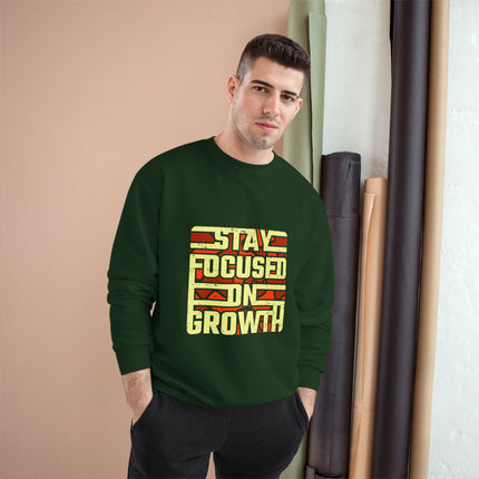 Champion-Sweatshirt mit Typografie-Motiv