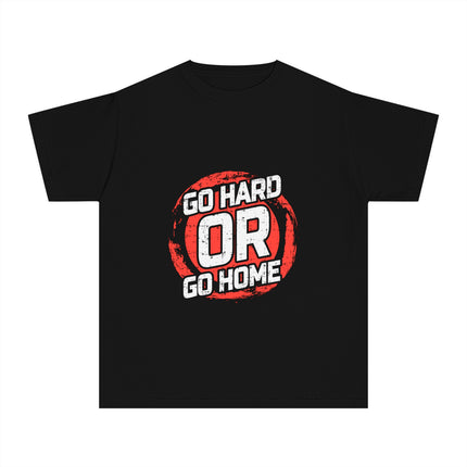 Typography themed Youth Midweight Tee