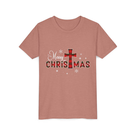 Kurzärmeliges T-Shirt für Jugendliche mit Weihnachtsmotiv