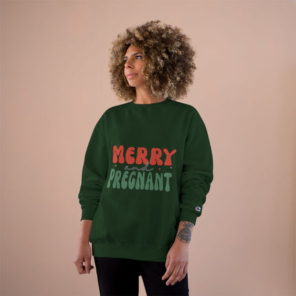 Christmas themed Champion Sweatshirt