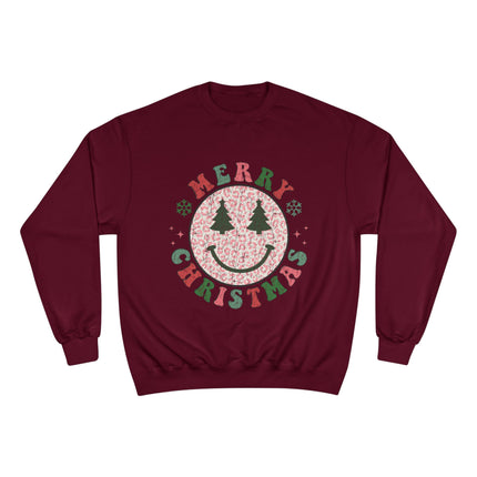 Christmas themed Champion Sweatshirt