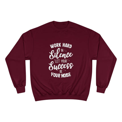 Champion-Sweatshirt mit Typografie-Motiv