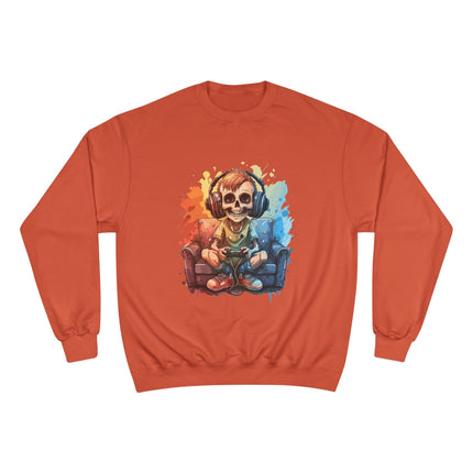 Halloween themed  Champion Sweatshirt