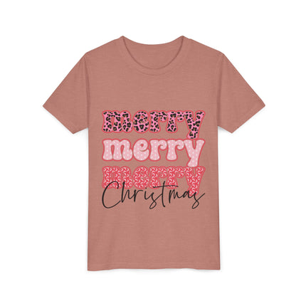 Christmas themed Youth Short Sleeve Tee