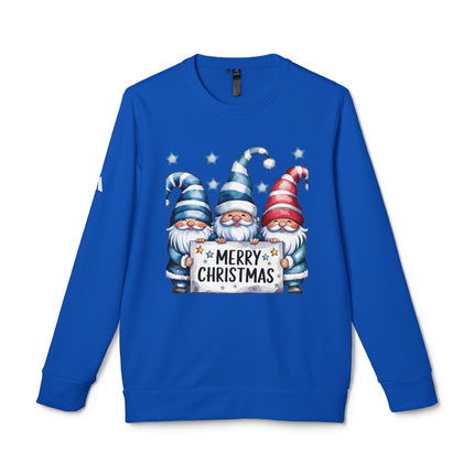 Christmas themed Adidas Unisex Fleece Crewneck Sweatshirt