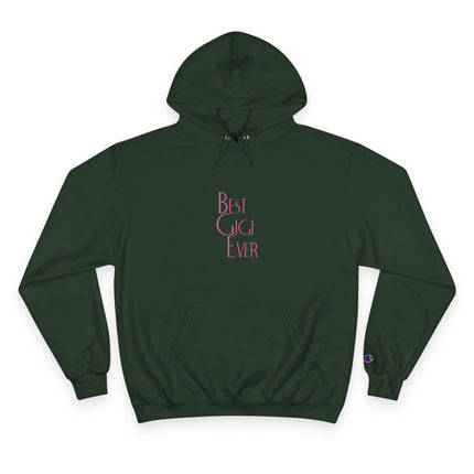 Typography themed Champion Hoodie