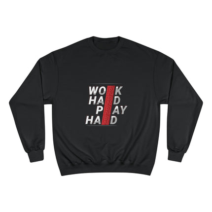 Champion-Sweatshirt mit Typografie-Motiv