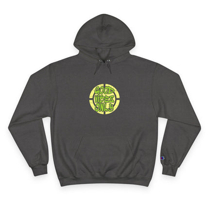 Typography themed Champion Hoodie