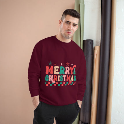 Christmas themed Champion Sweatshirt