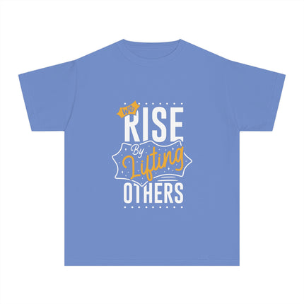 Typography themed Youth Midweight Tee