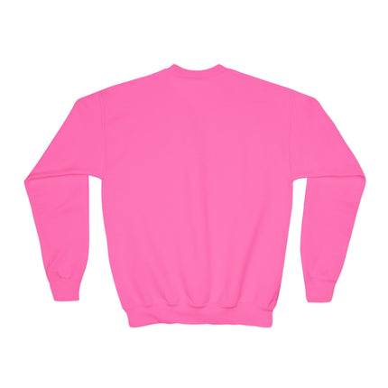 Christmas themed Youth Crewneck Sweatshirt