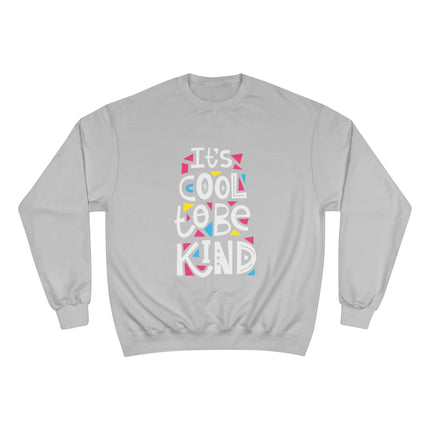 Champion-Sweatshirt mit Typografie-Motiv