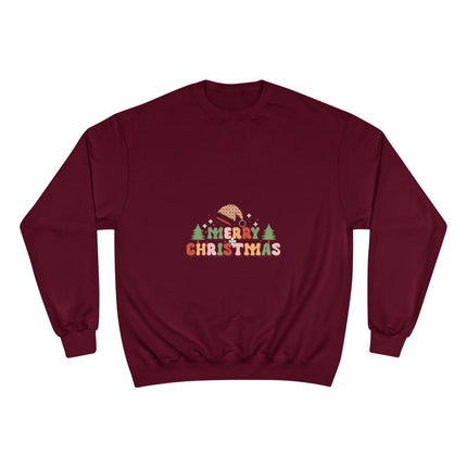 Christmas themed Champion Sweatshirt