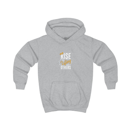 Typography themed Kids Hoodie