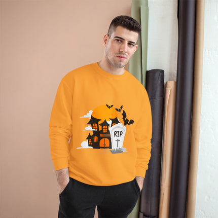 Halloween themed  Champion Sweatshirt