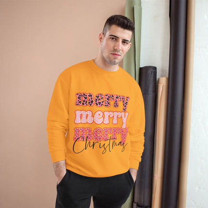 Christmas themed Champion Sweatshirt