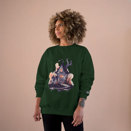 Halloween themed  Champion Sweatshirt