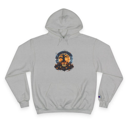 Halloween themed Champion Hoodie