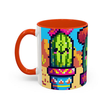 Bezaubernde bunte Tassen mit 3 lächelnden Katzenmotiven (11 oz, 15 oz) 