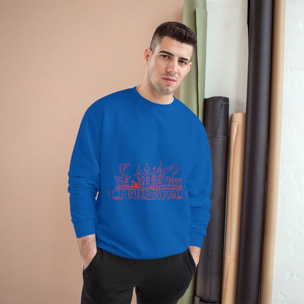 Halloween themed  Champion Sweatshirt