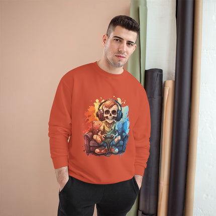 Halloween themed  Champion Sweatshirt